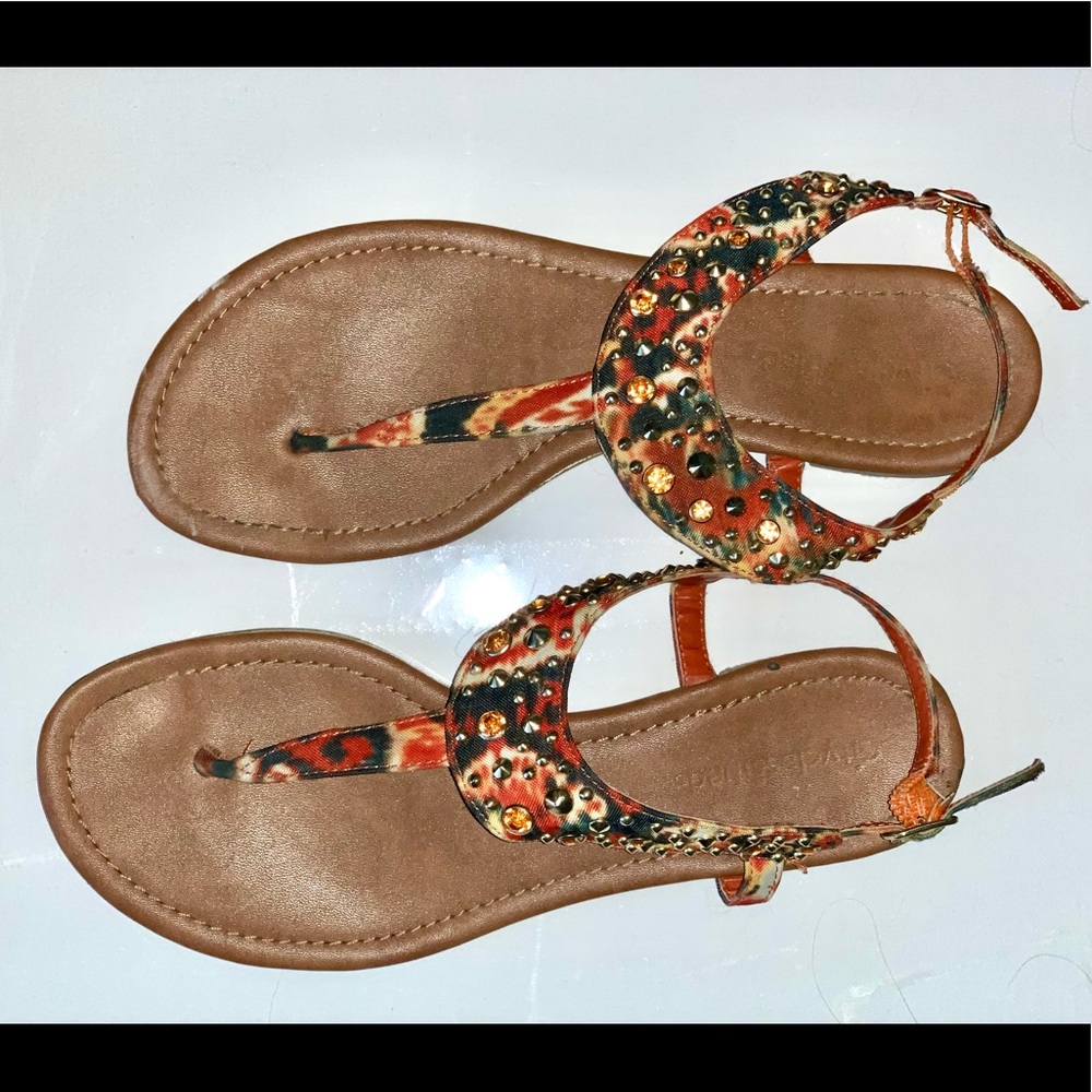 Bedazzled Sandals